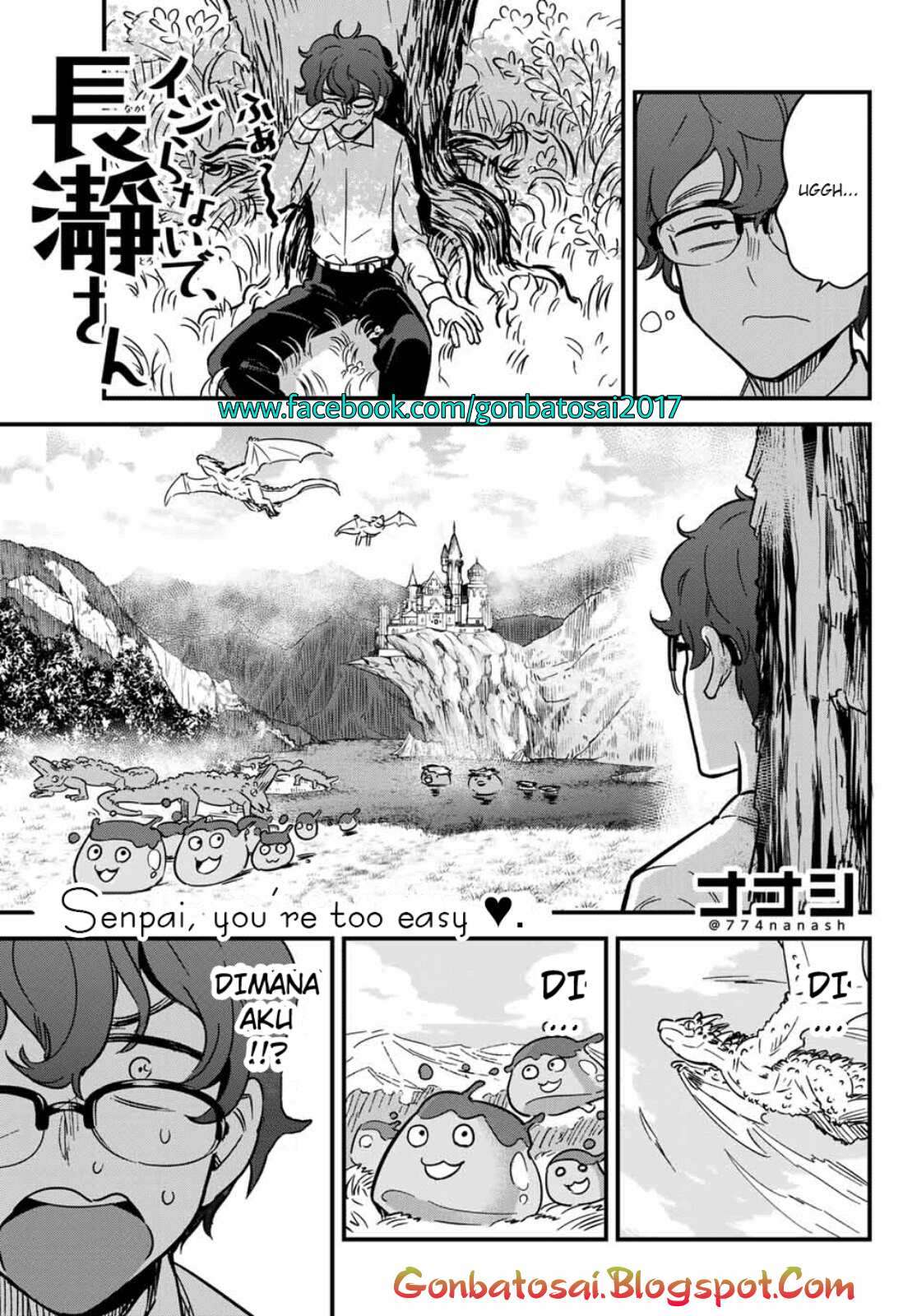 Baca Manga Ijiranaide, Nagatoro-san Chapter 9 Gambar 2