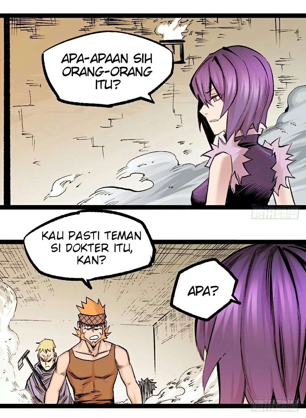 The Doctor’s Supremacy Chapter 21 Gambar 15