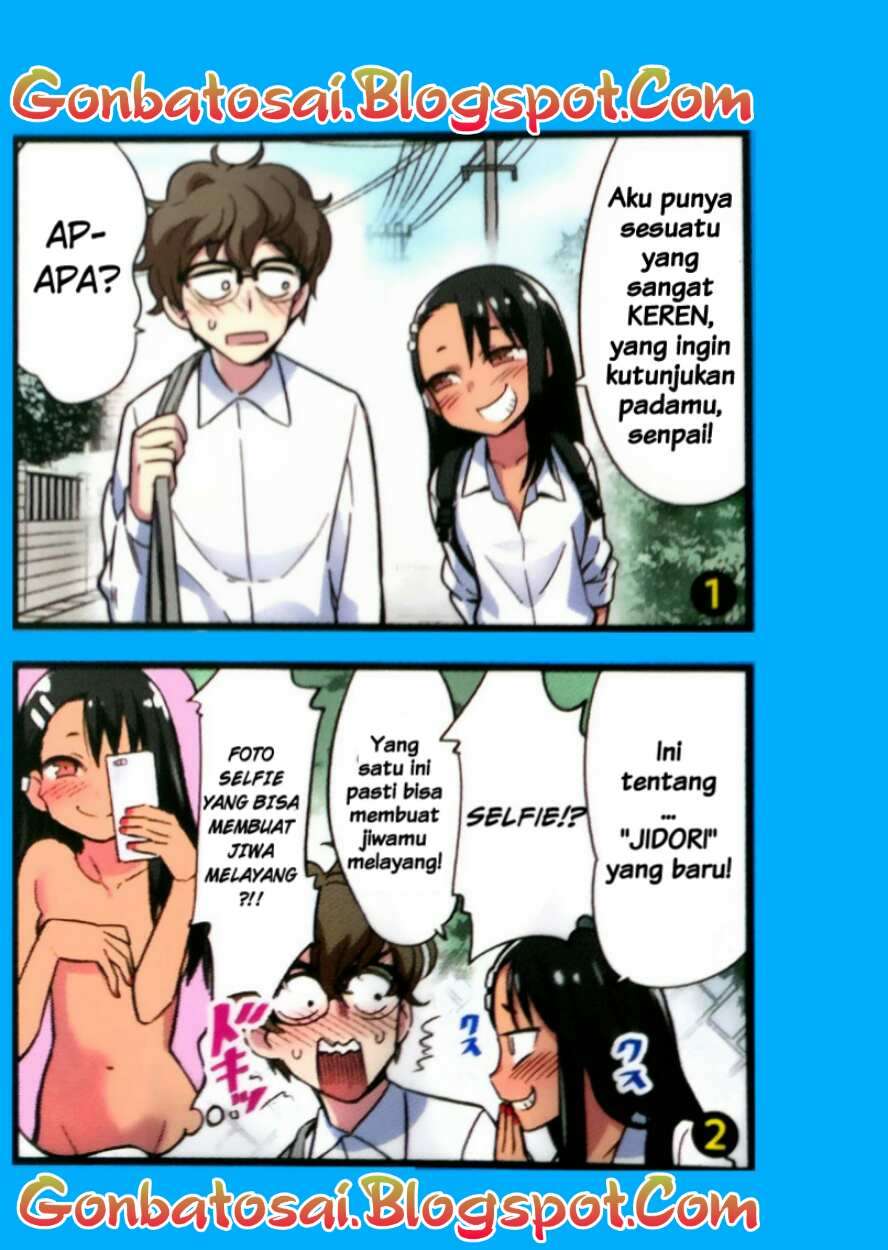 Ijiranaide, Nagatoro-san Chapter 8.3 Gambar 4