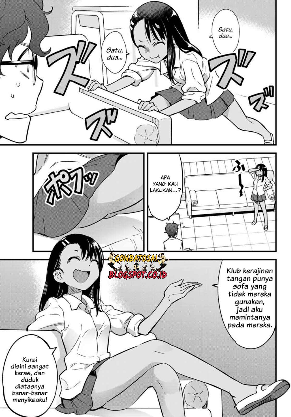 Ijiranaide, Nagatoro-san Chapter 8 Gambar 5