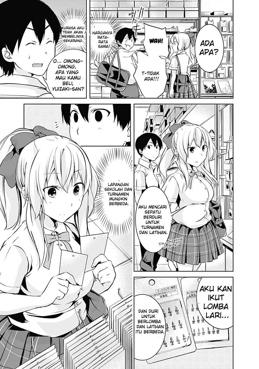 Yuizaki-san wa Nageru! Chapter 35 Gambar 9