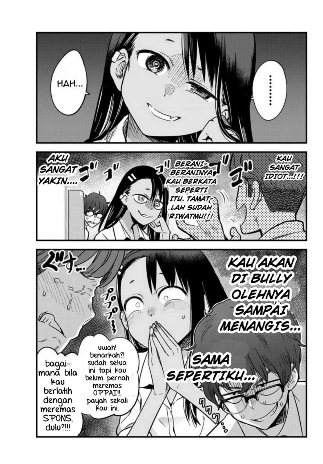 Ijiranaide, Nagatoro-san Chapter 6 Gambar 11