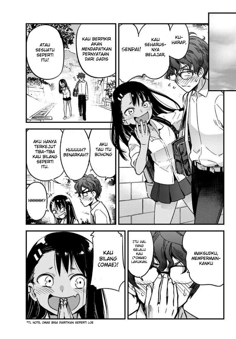 Ijiranaide, Nagatoro-san Chapter 3 Gambar 5
