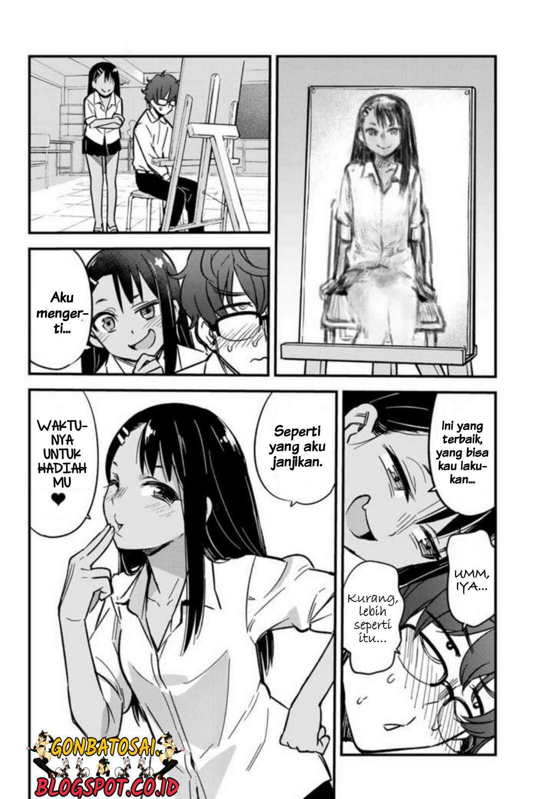 Ijiranaide, Nagatoro-san Chapter 2 Gambar 14