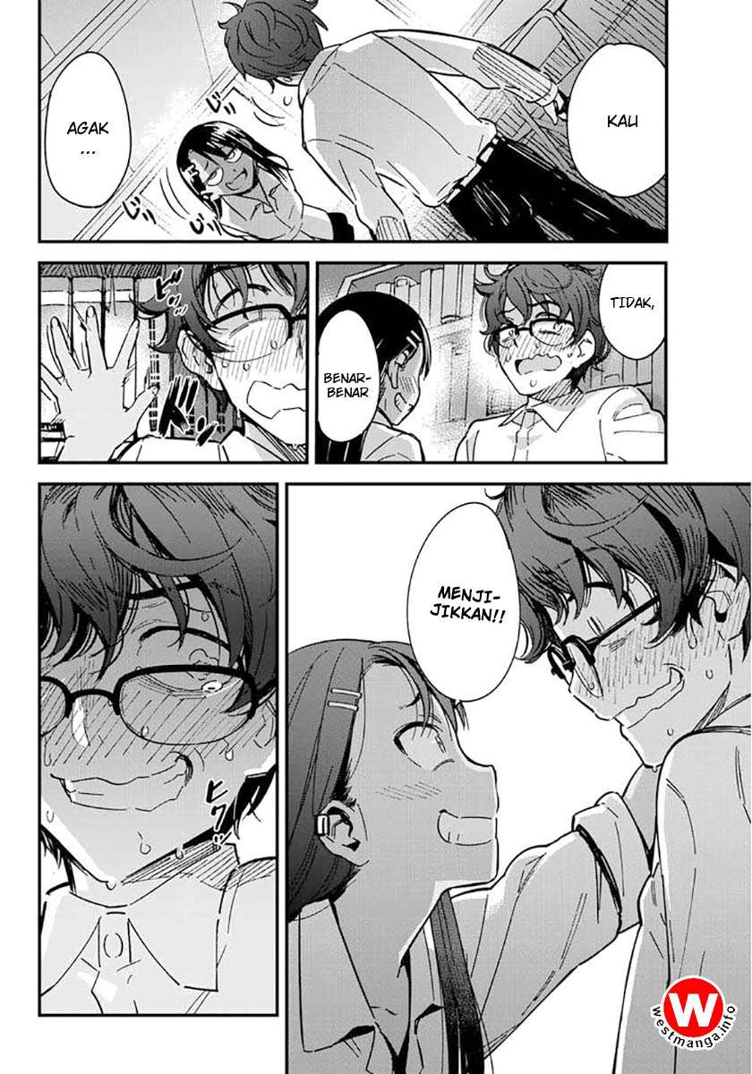 Ijiranaide, Nagatoro-san Chapter 1 Gambar 23