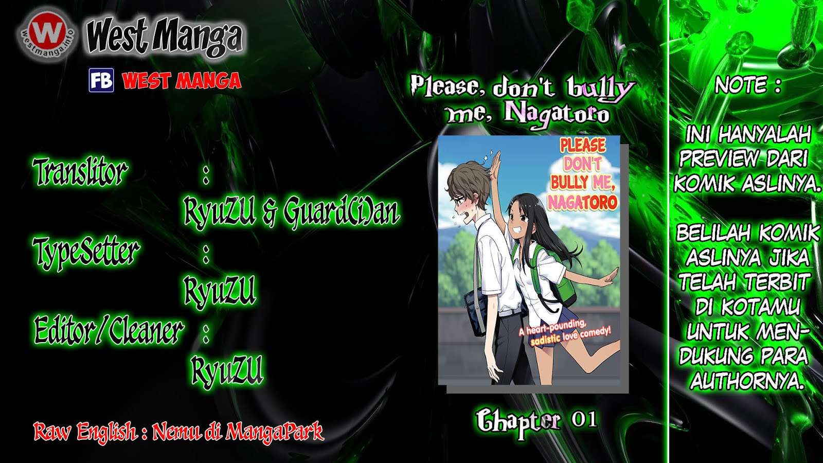 Ijiranaide, Nagatoro-san Chapter 1 Gambar 4