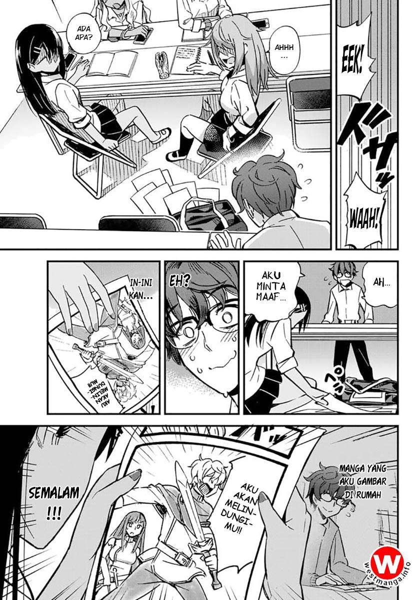 Ijiranaide, Nagatoro-san Chapter 1 Gambar 6