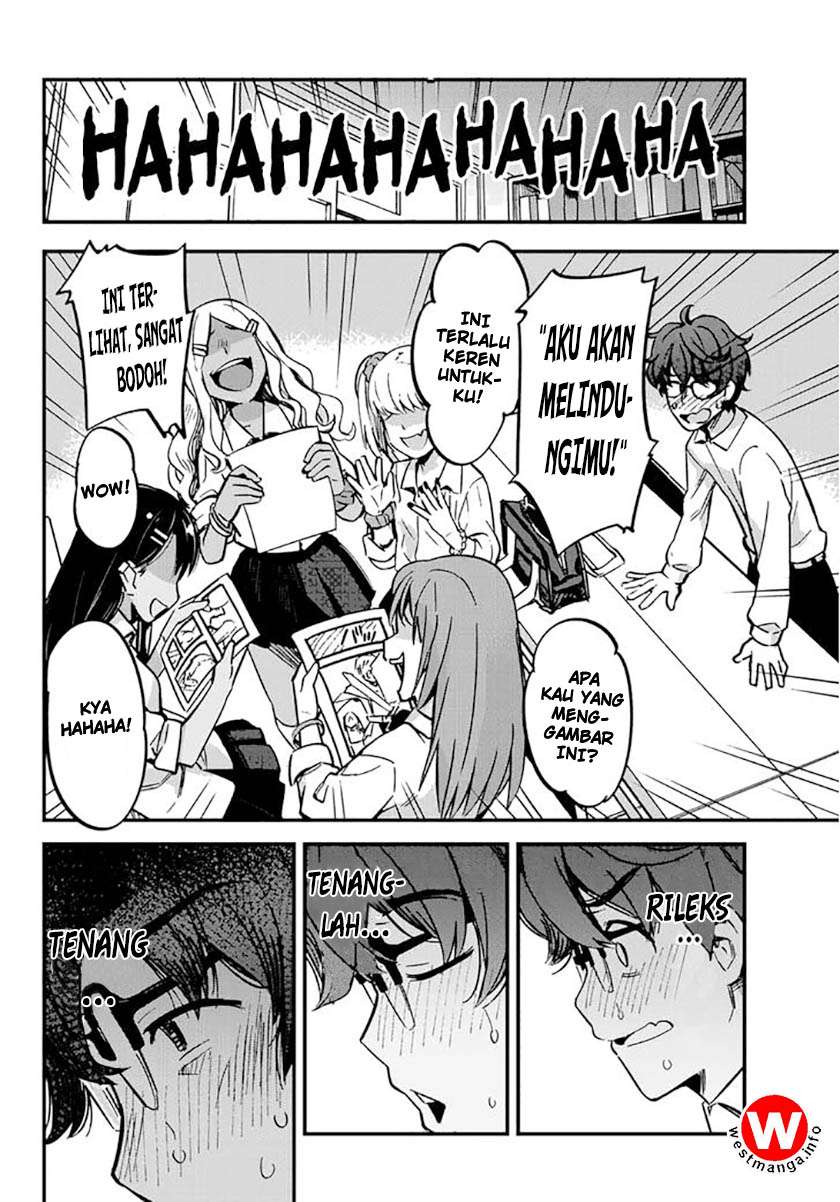 Ijiranaide, Nagatoro-san Chapter 1 Gambar 7