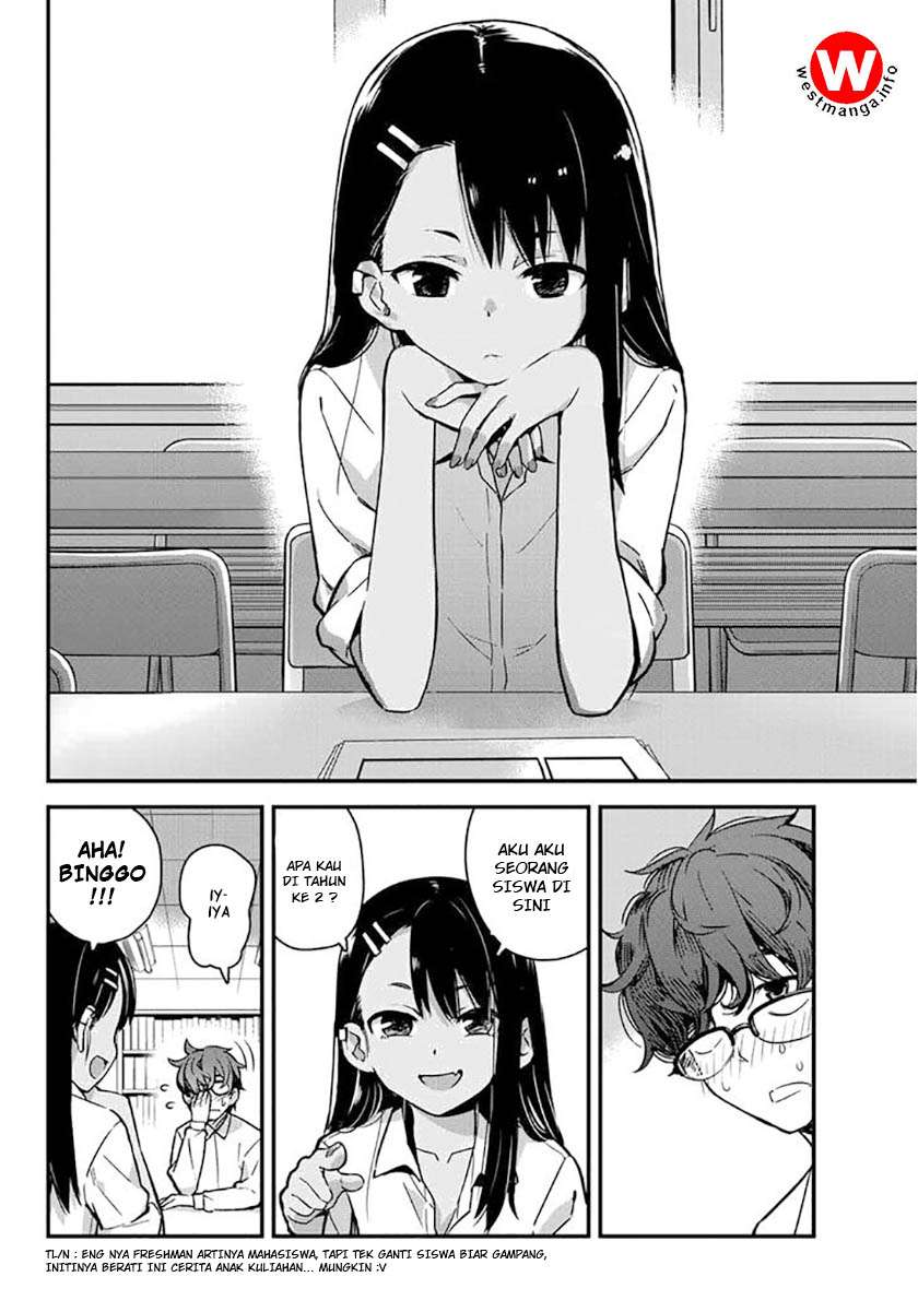 Ijiranaide, Nagatoro-san Chapter 1 Gambar 9