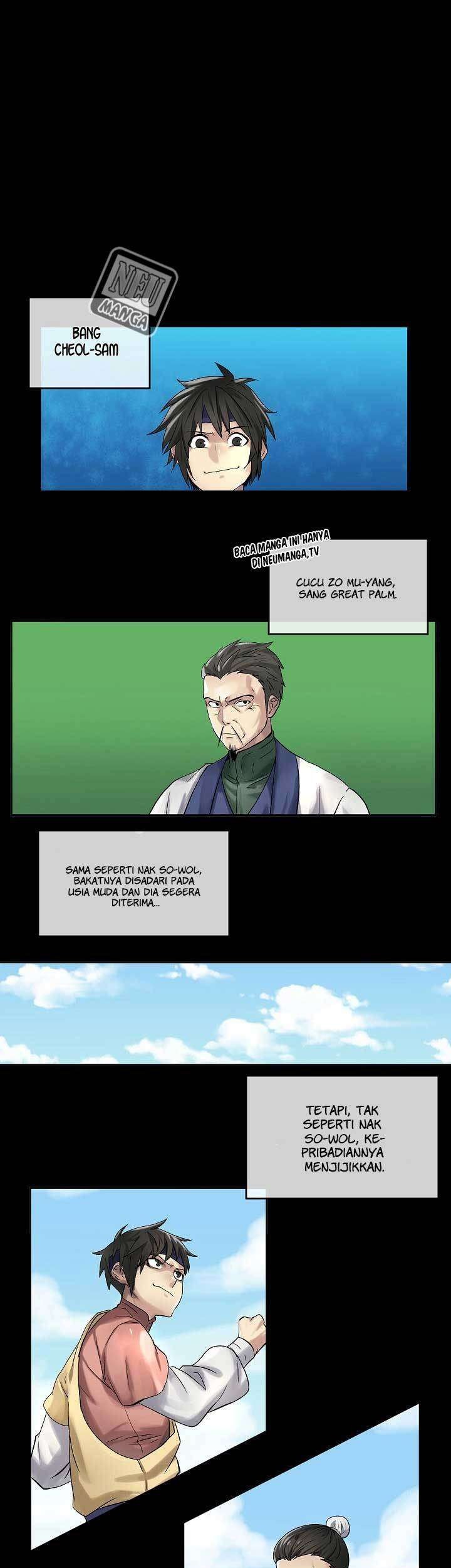 Baca Manhwa Volcanic Age Chapter 38 Gambar 2
