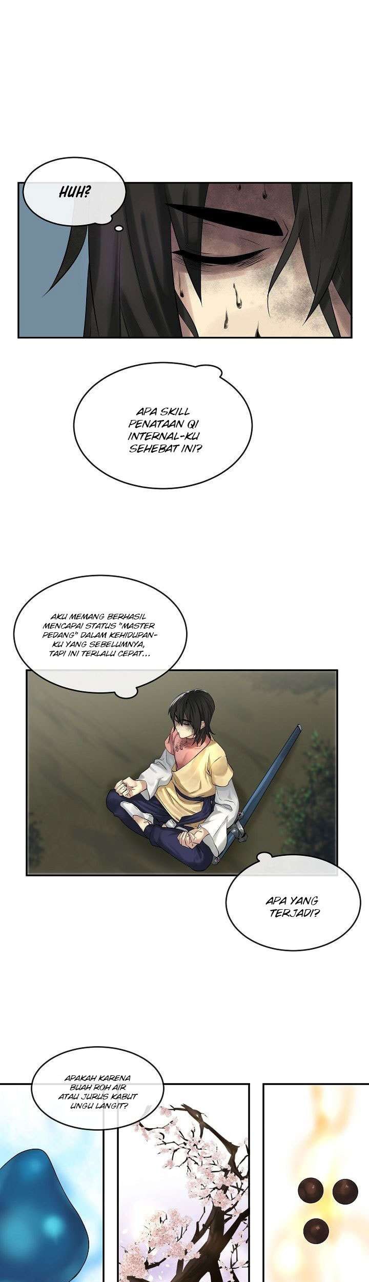 Baca Manhwa Volcanic Age Chapter 35 Gambar 2