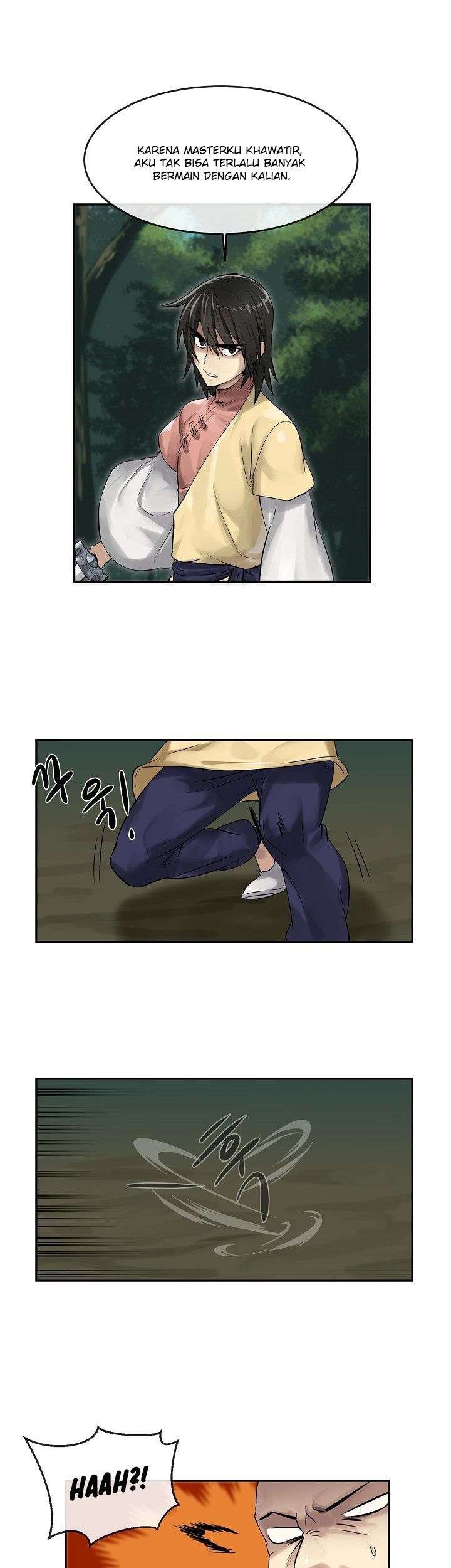 Baca Manhwa Volcanic Age Chapter 34 Gambar 2