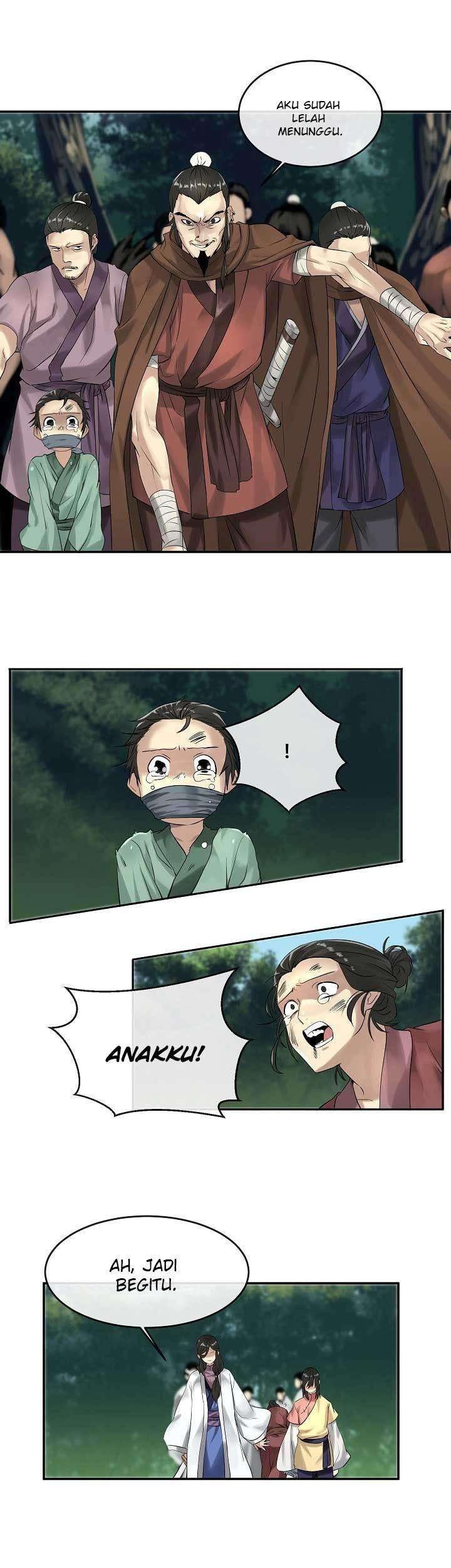 Volcanic Age Chapter 33 Gambar 27