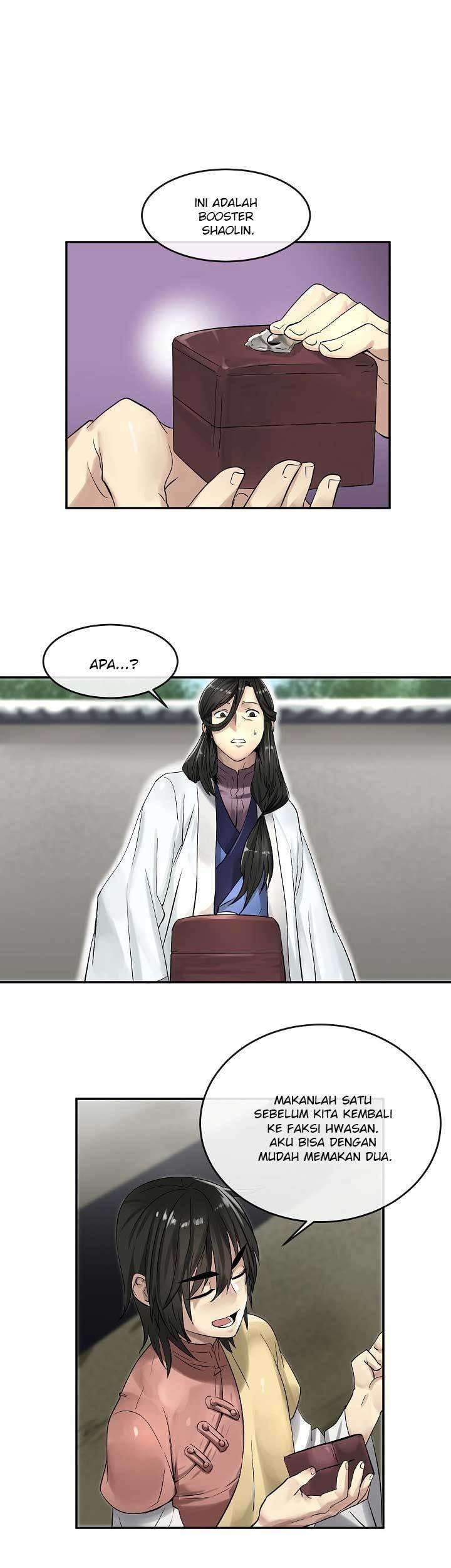 Manhwa Volcanic Age Chapter 33 gambar nomor 2