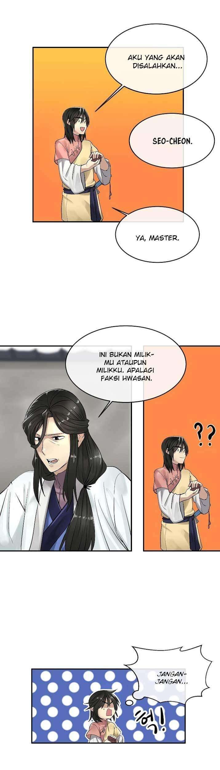 Volcanic Age Chapter 33 Gambar 4