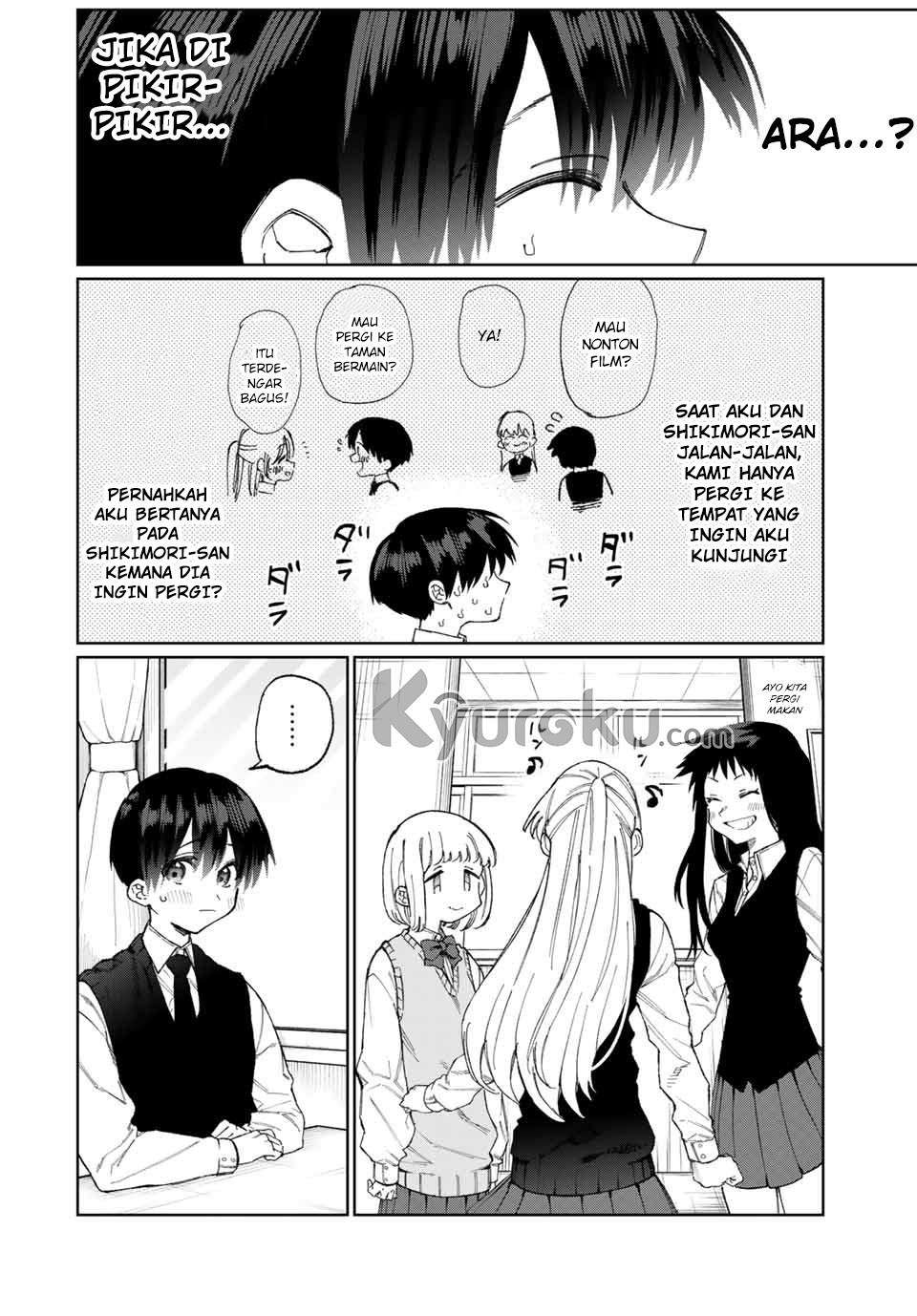 That Girl Is Not Just Cute Chapter 25 Gambar 3