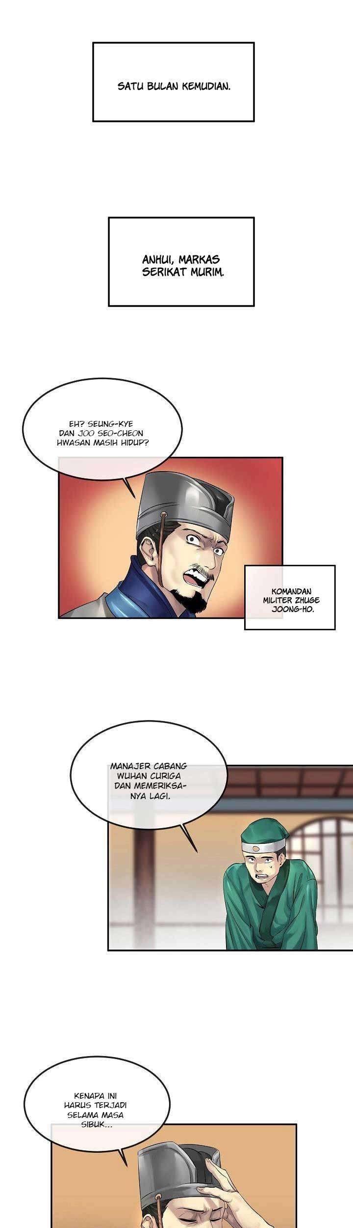 Volcanic Age Chapter 31 Gambar 29