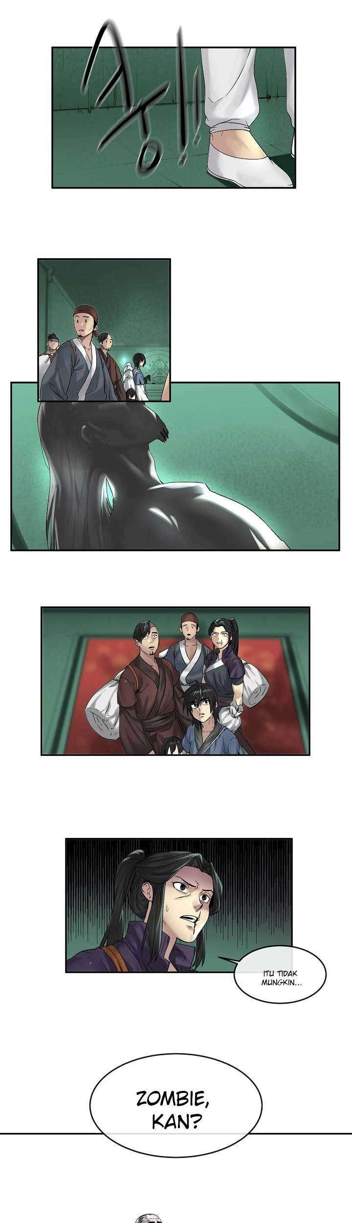 Volcanic Age Chapter 27 Gambar 10