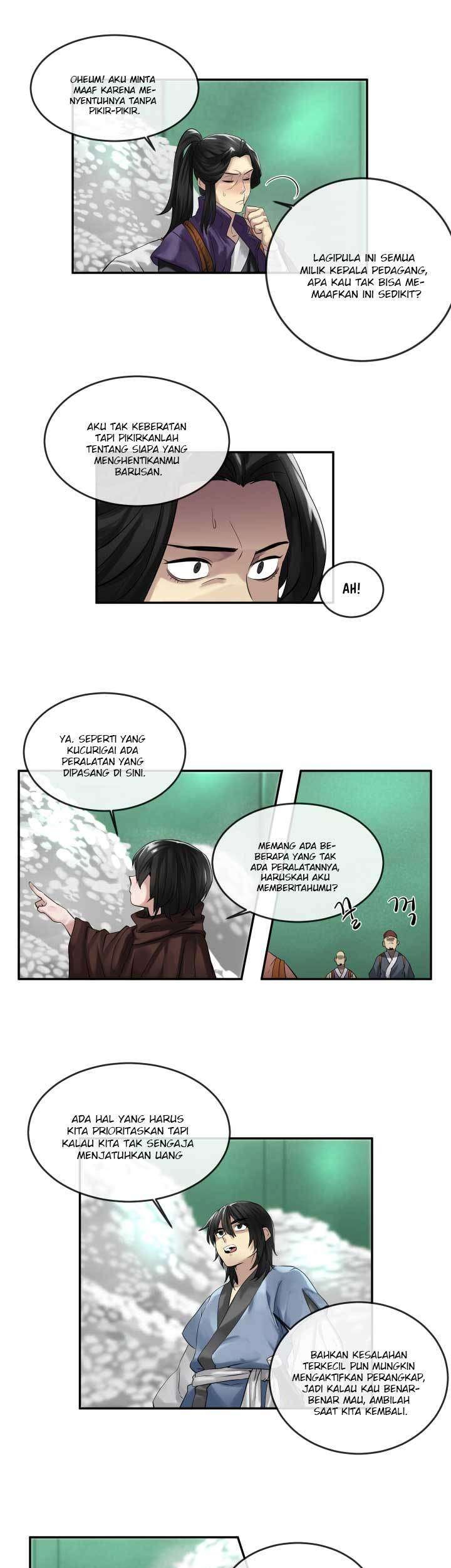 Volcanic Age Chapter 24 Gambar 24