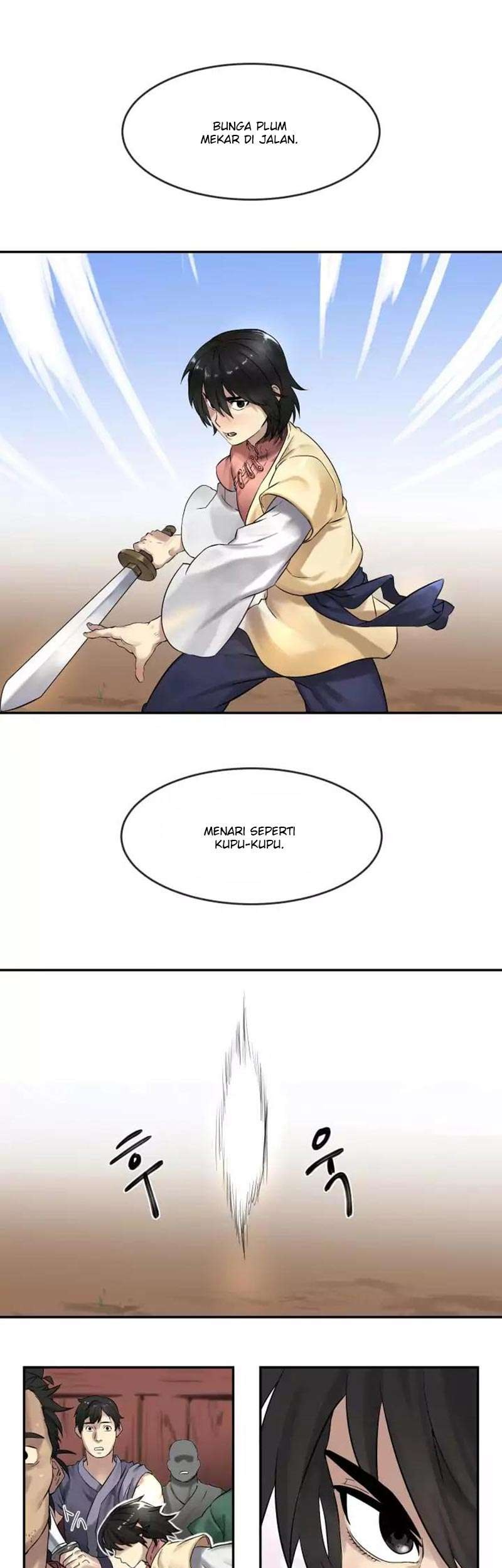 Baca Manhwa Volcanic Age Chapter 14 Gambar 2