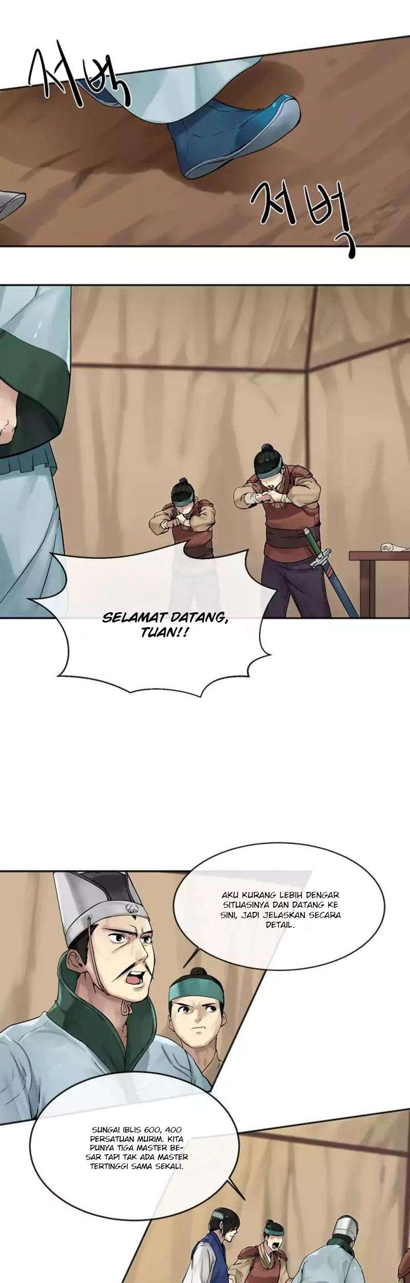 Baca Manhwa Volcanic Age Chapter 13 Gambar 2