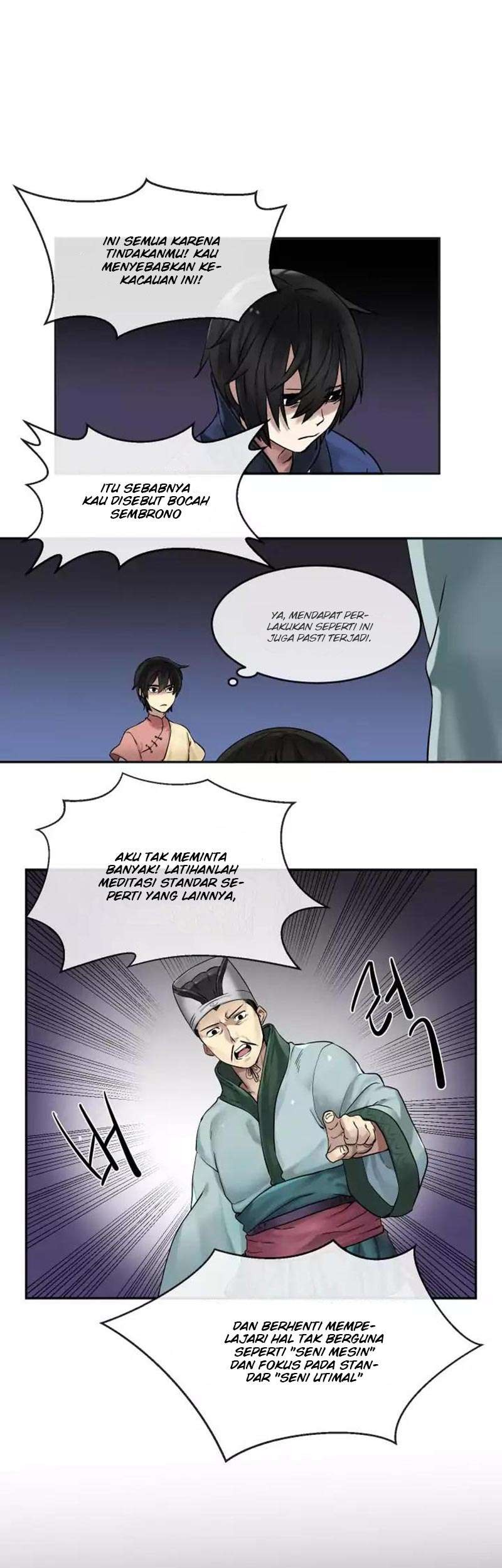 Baca Manhwa Volcanic Age Chapter 12 Gambar 2