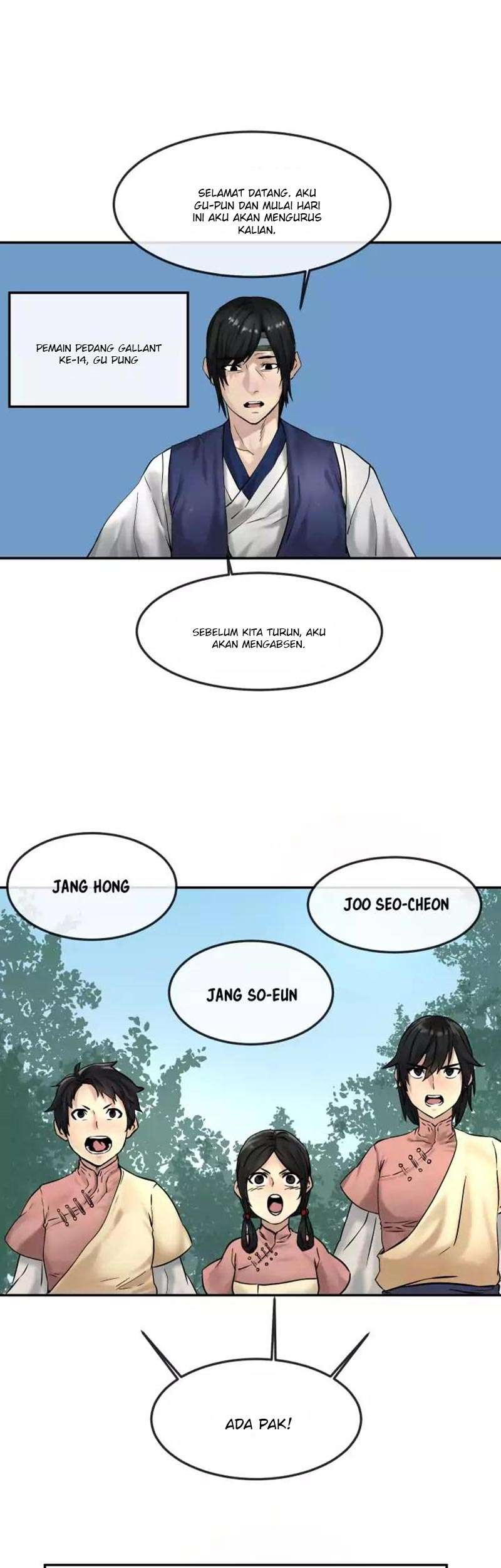 Baca Manhwa Volcanic Age Chapter 10 Gambar 2