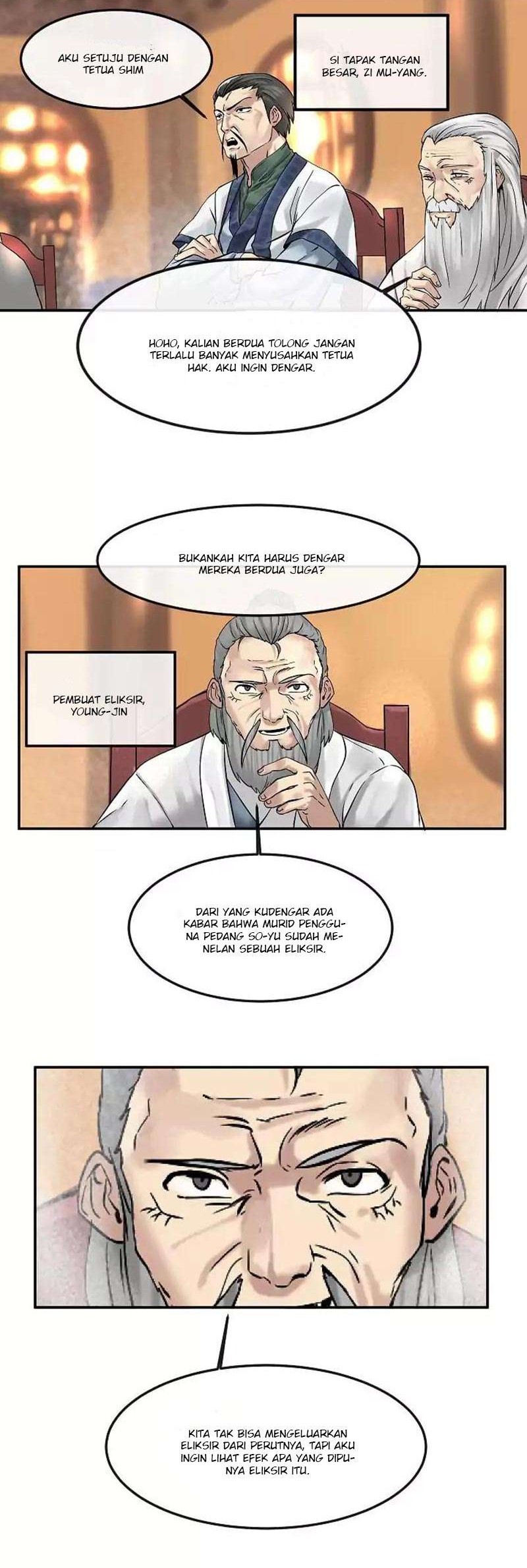 Volcanic Age Chapter 9 Gambar 10