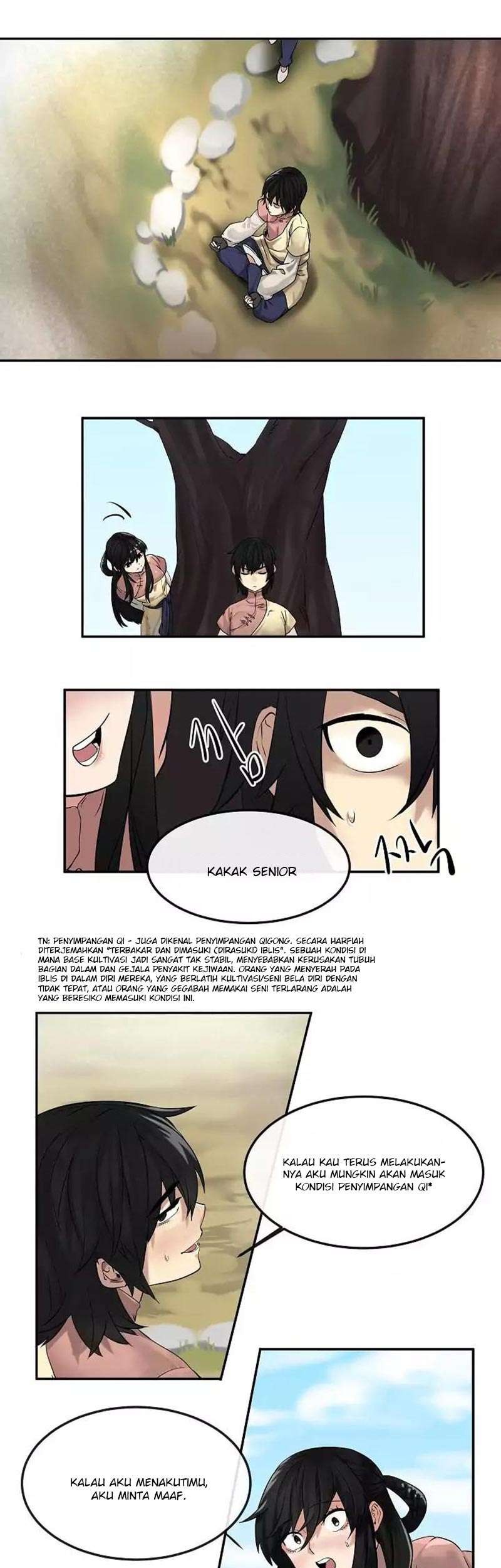 Volcanic Age Chapter 9 Gambar 15