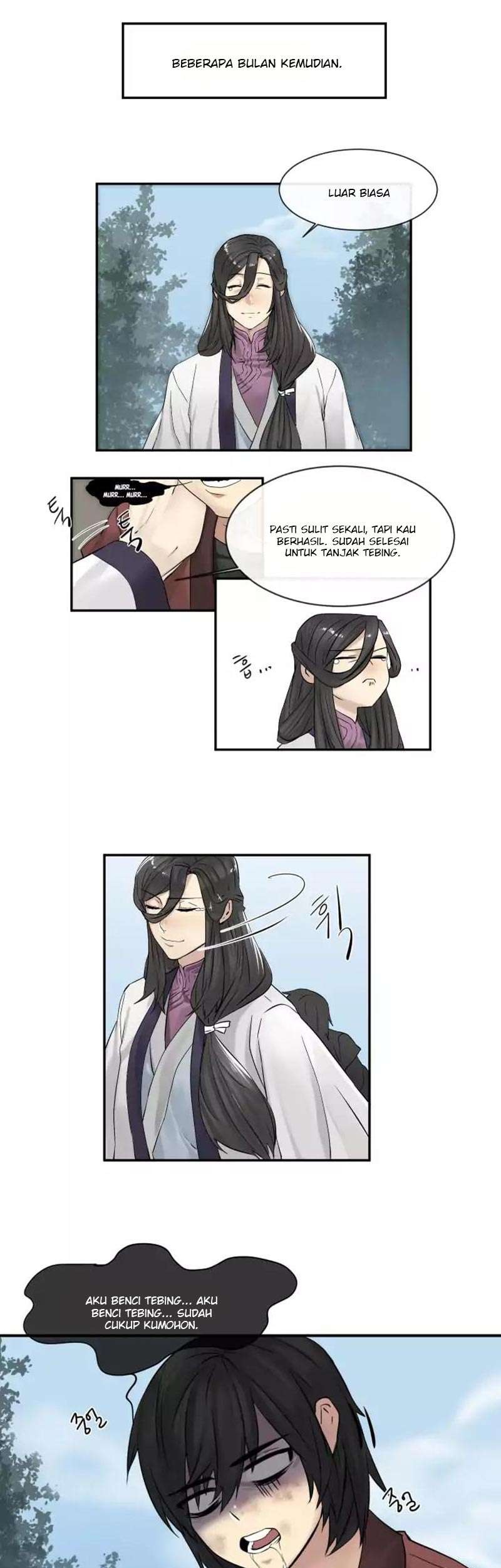 Baca Manhwa Volcanic Age Chapter 7 Gambar 2