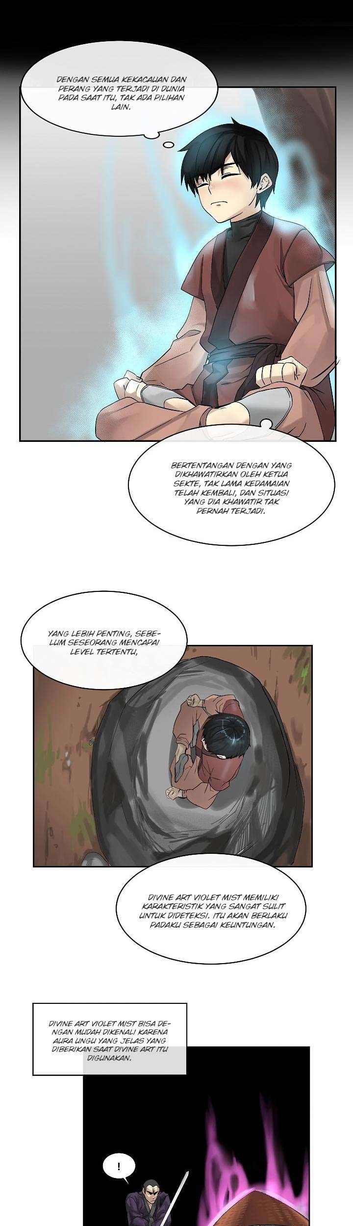 Volcanic Age Chapter 6 Gambar 20