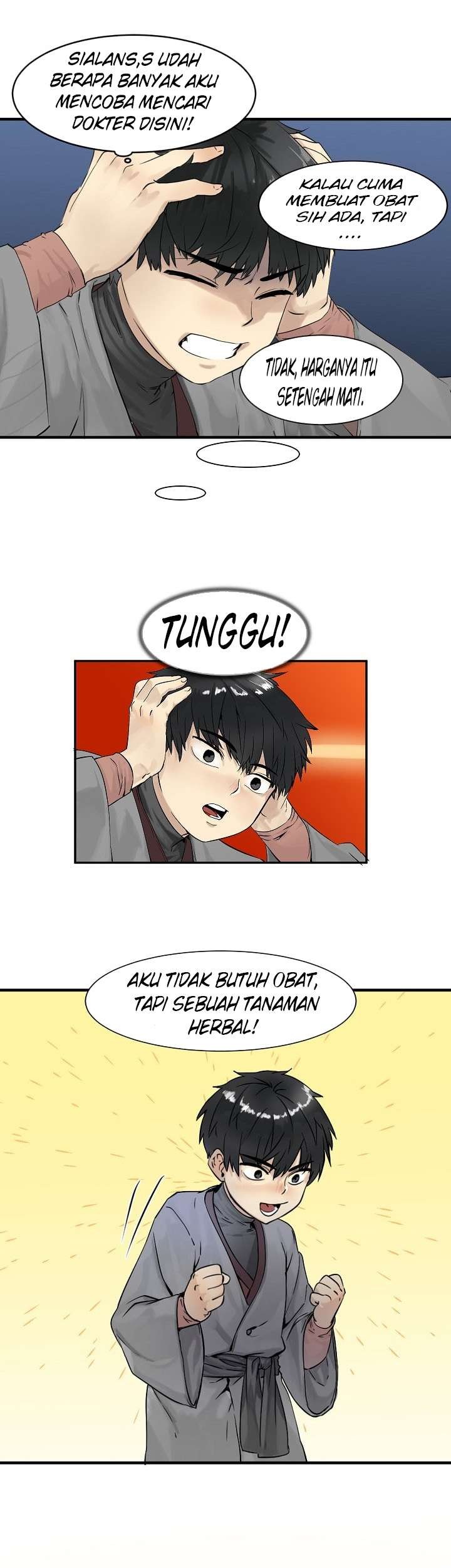 Volcanic Age Chapter 4 Gambar 10