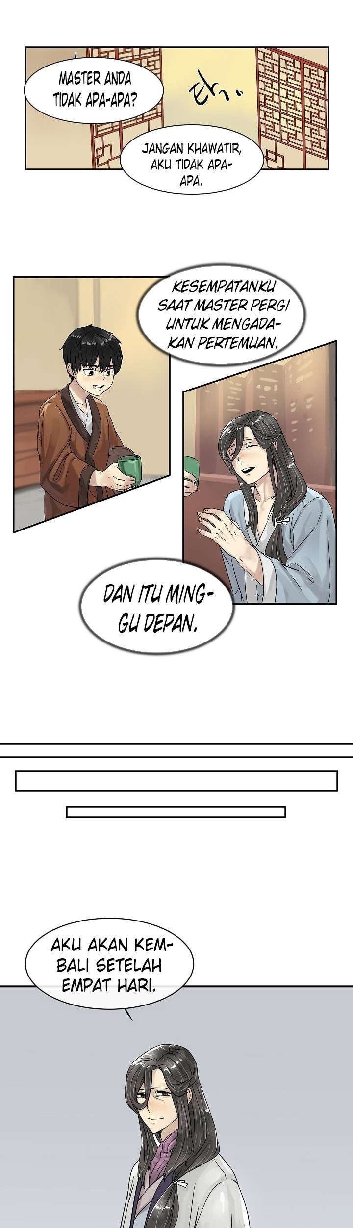 Volcanic Age Chapter 4 Gambar 14