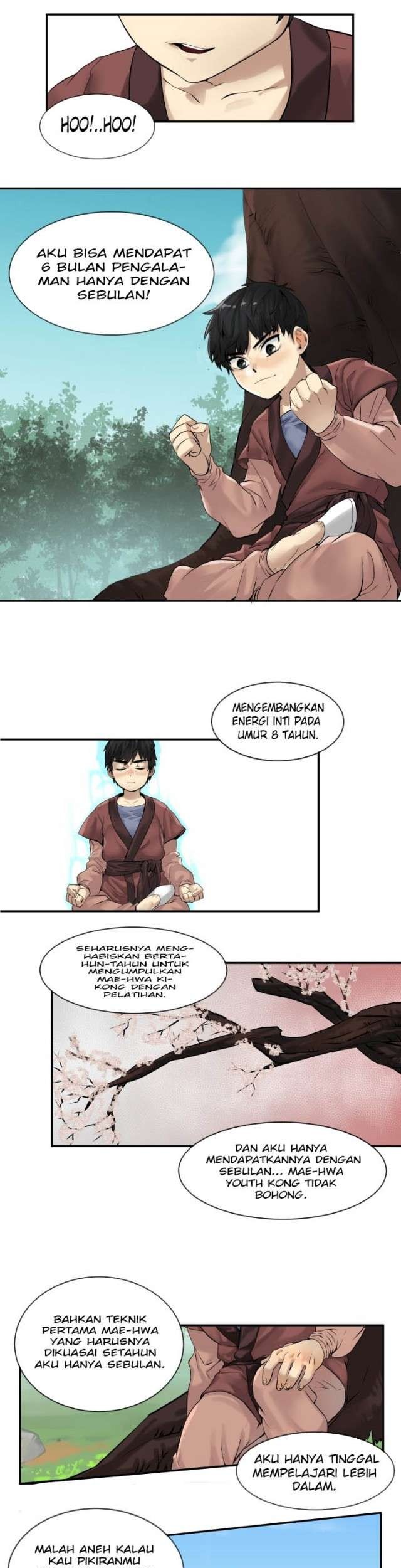 Baca Manhwa Volcanic Age Chapter 3 Gambar 2
