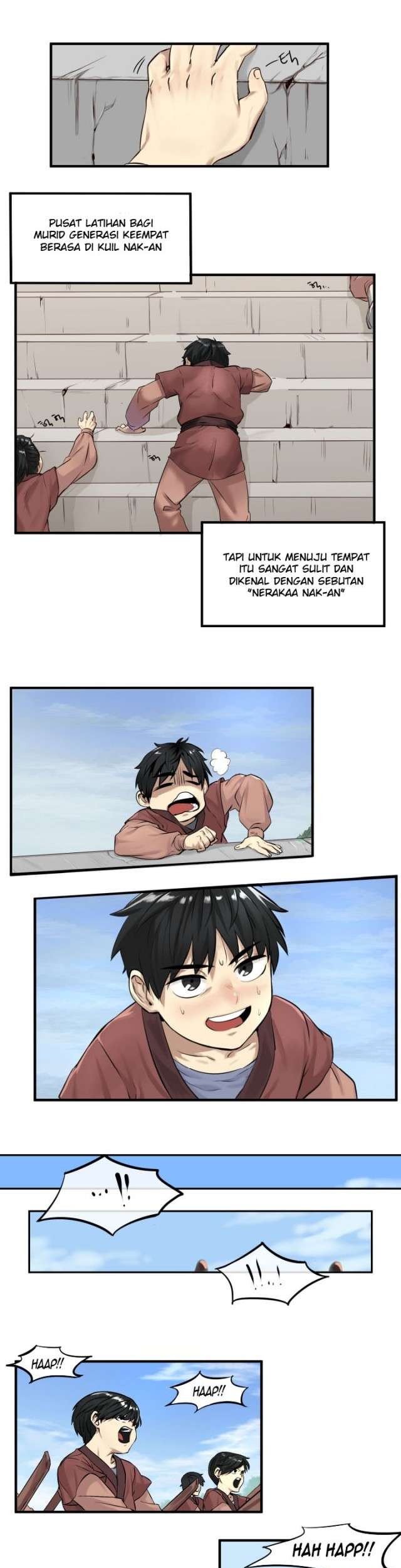 Volcanic Age Chapter 1 Gambar 25