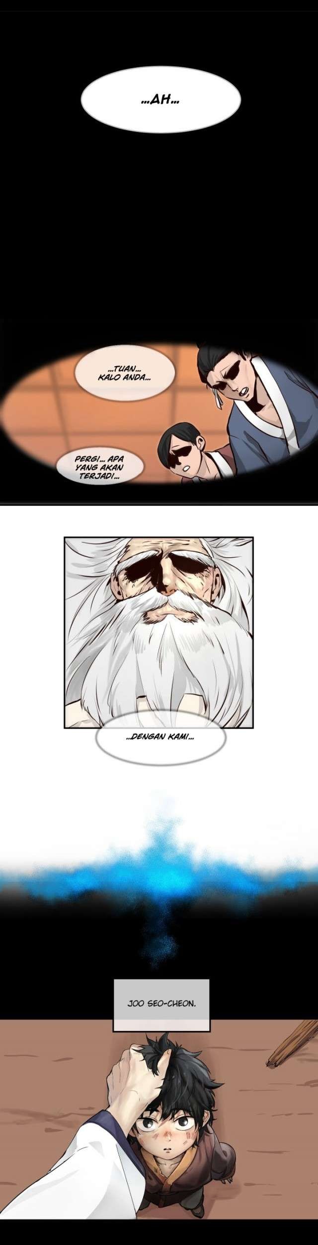Baca Manhwa Volcanic Age Chapter 1 Gambar 2