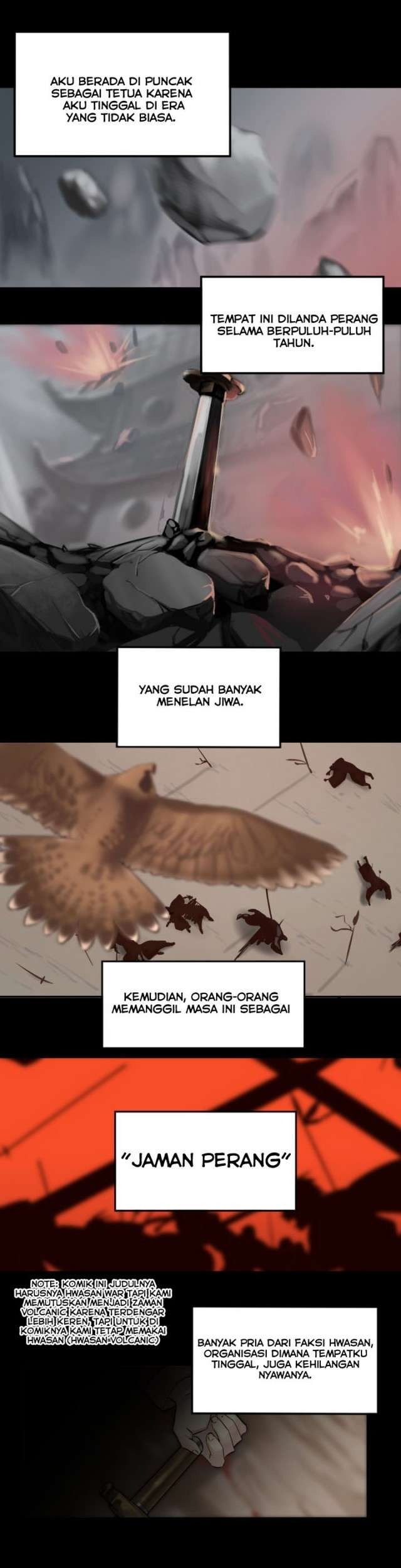 Volcanic Age Chapter 1 Gambar 4