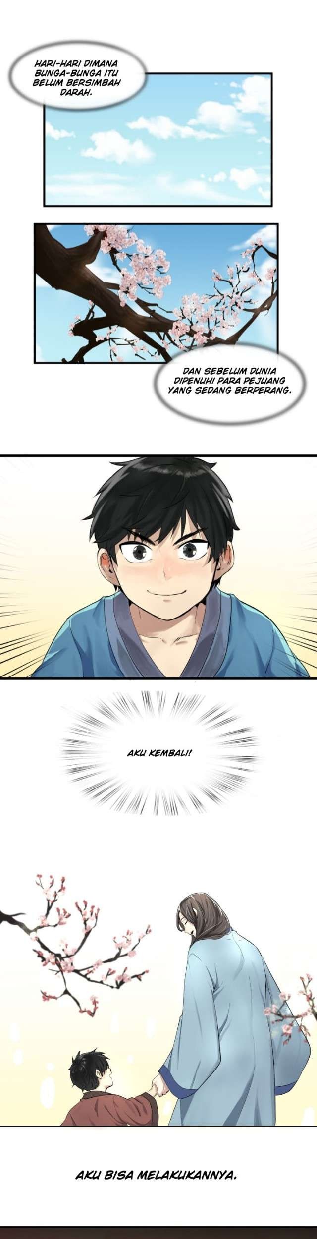 Volcanic Age Chapter 1 Gambar 17