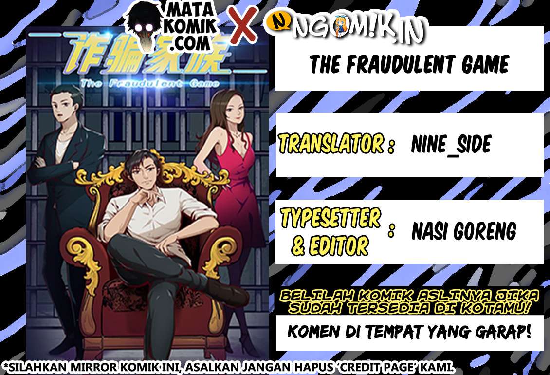 Baca Komik The Fraudulent Game Chapter 3 Gambar 1