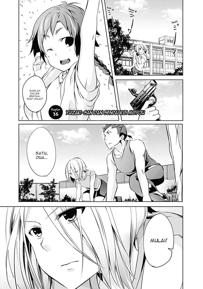 Baca Manga Yuizaki-san wa Nageru! Chapter 36 Gambar 2
