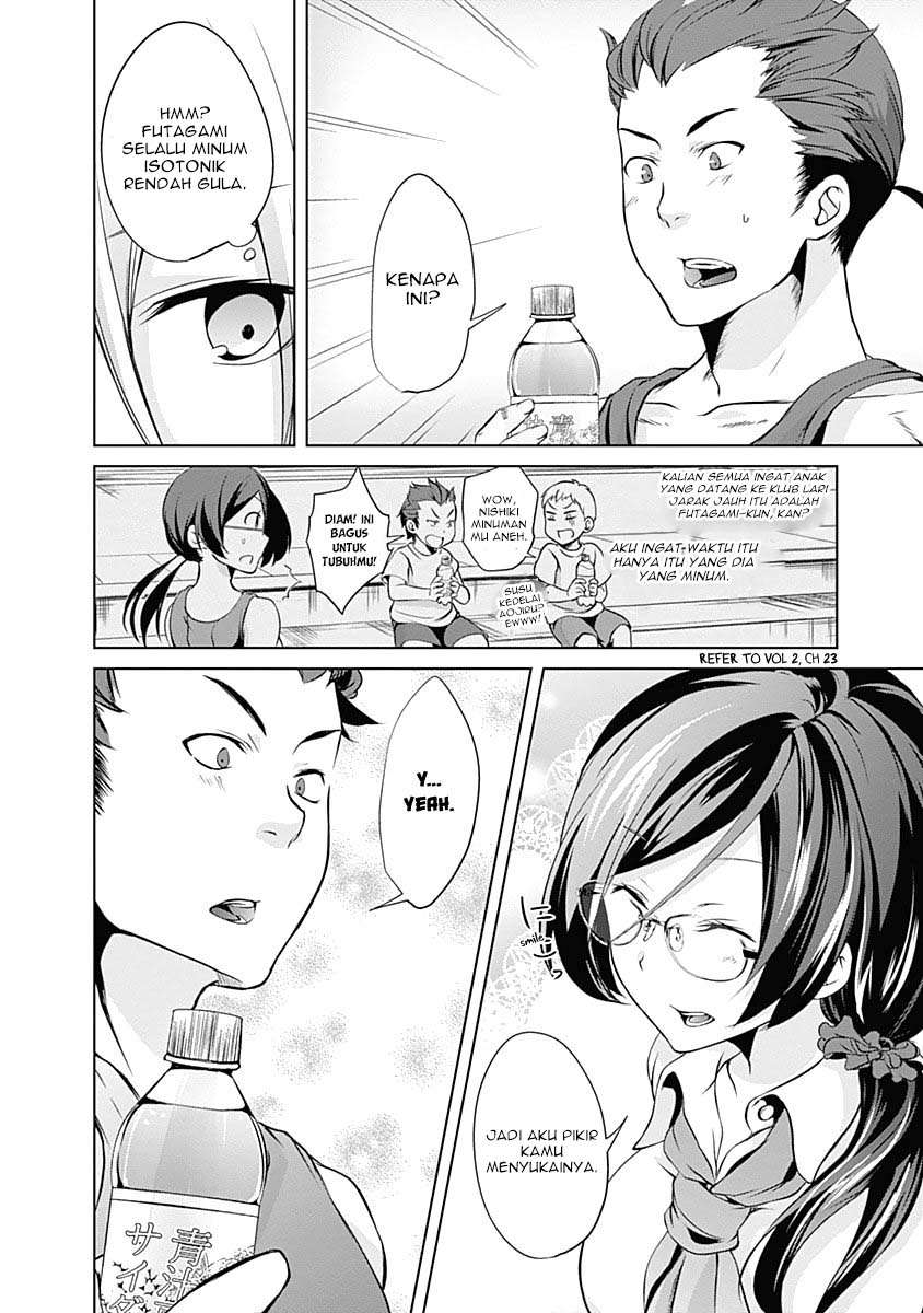 Yuizaki-san wa Nageru! Chapter 36 Gambar 9