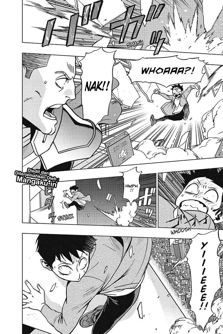 Vigilante: Boku no Hero Academia Illegal Chapter 50 Gambar 13