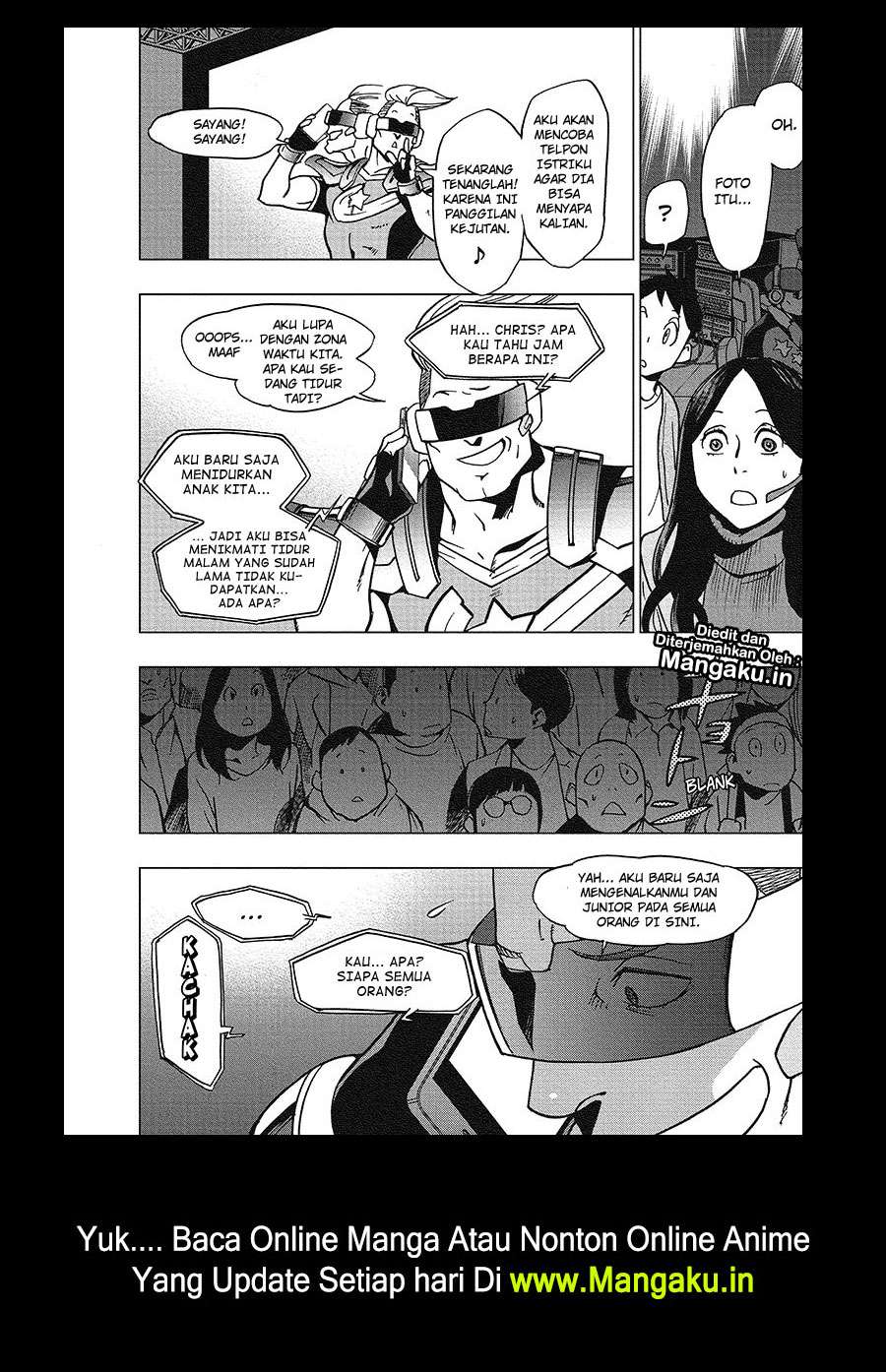 Vigilante: Boku no Hero Academia Illegal Chapter 50 Gambar 3