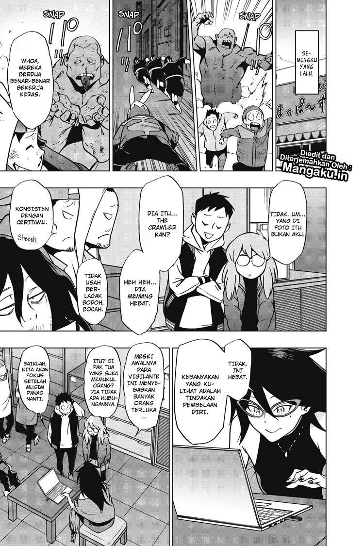 Vigilante: Boku no Hero Academia Illegal Chapter 47 Gambar 6