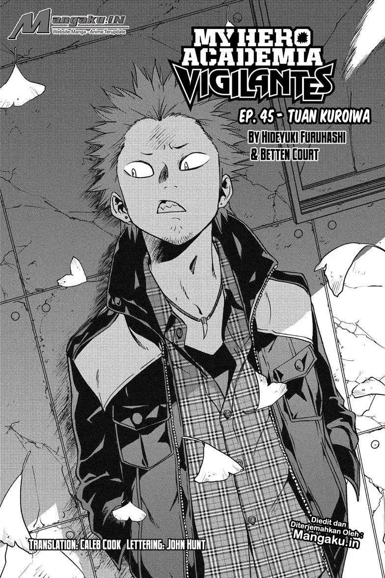 Baca Komik Vigilante: Boku no Hero Academia Illegal Chapter 45 Gambar 1