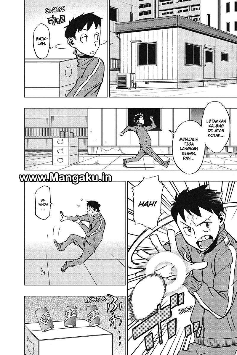 Baca Manga Vigilante: Boku no Hero Academia Illegal Chapter 39 Gambar 2