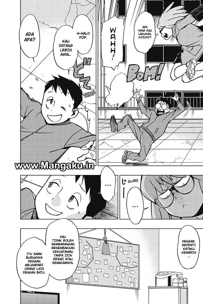 Vigilante: Boku no Hero Academia Illegal Chapter 39 Gambar 4