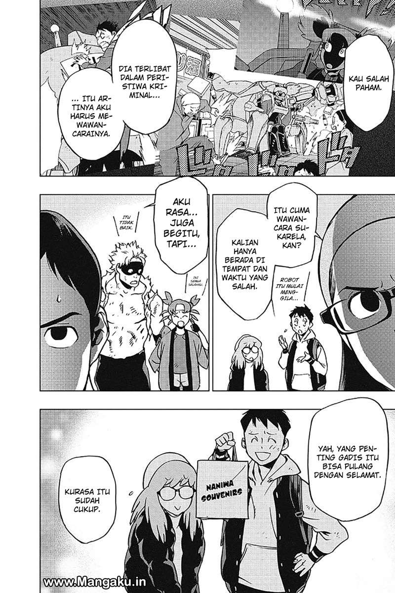 Vigilante: Boku no Hero Academia Illegal Chapter 37 Gambar 11