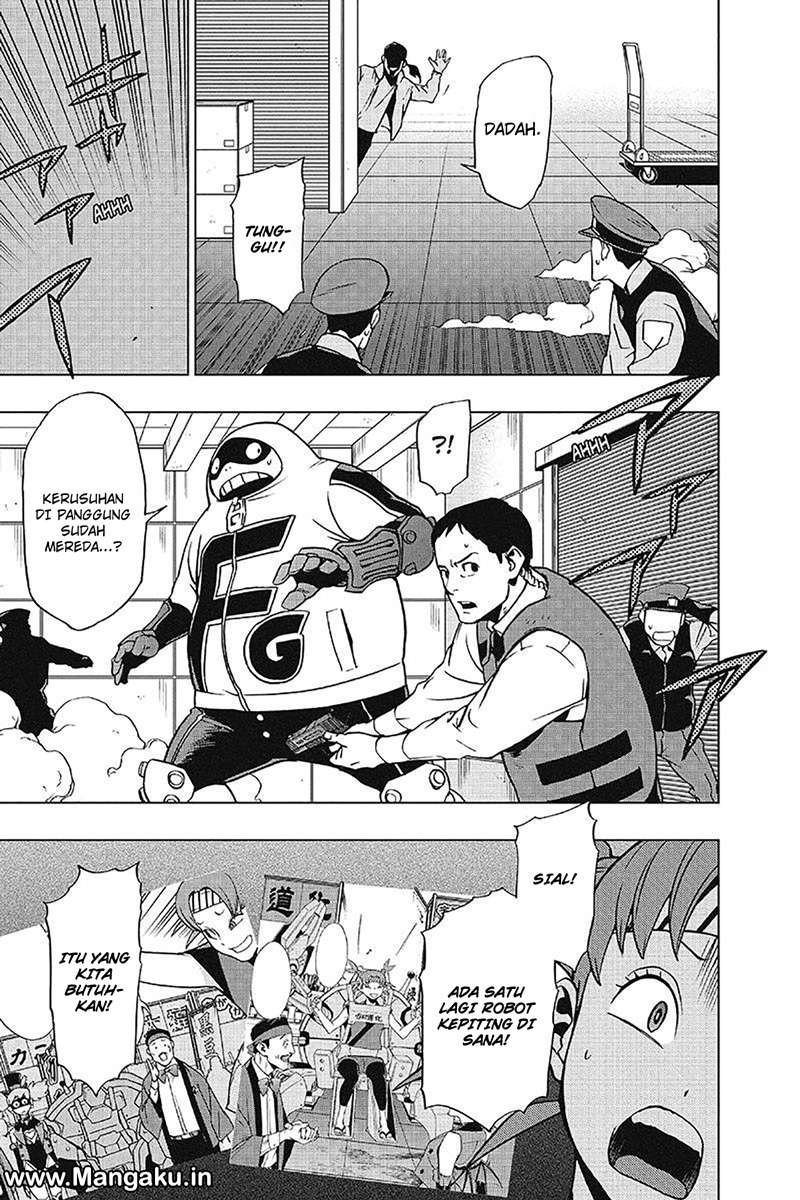 Vigilante: Boku no Hero Academia Illegal Chapter 34 Gambar 12