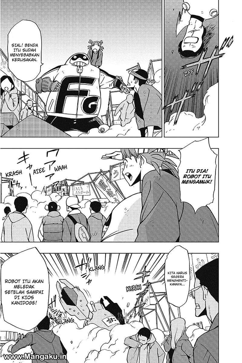 Vigilante: Boku no Hero Academia Illegal Chapter 34 Gambar 16